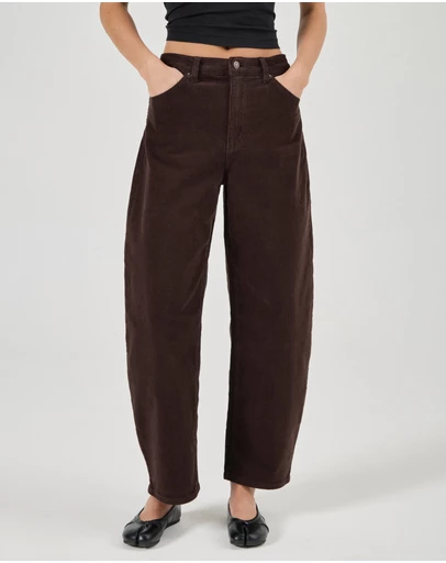 Rolla's - Gigi Barrel Corduroy Jeans