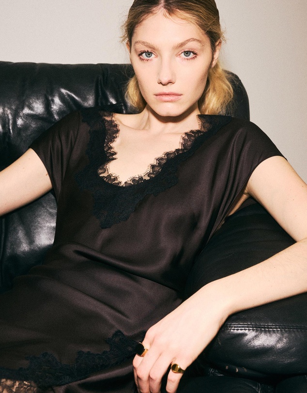 M.N.G - Merlot Dress