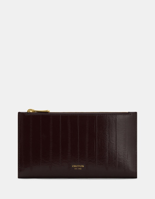 Oroton - Cecile Large Wallet Texture