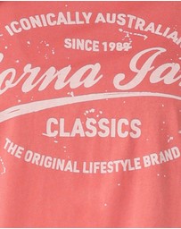 Lorna Jane - Iconically Lorna Washed Boyfriend T-Shirt