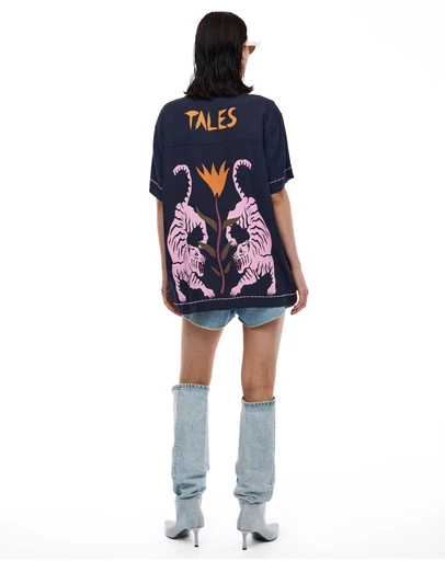 THE TALES - Crouching Tiger Shirt