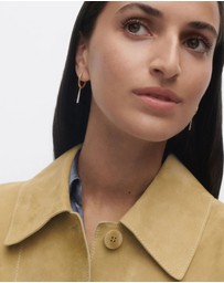 PDPAOLA - Olga Mini Hoop Earrings