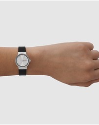 Skagen - Freja Lille Black Analogue Watch