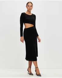 Honey and Beau - Star Gazer Cut Out Dress