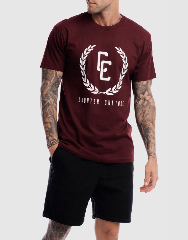 Counter Culture - Garland Logo Tee