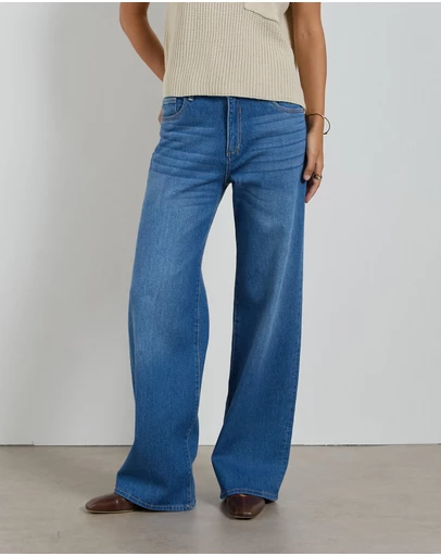 DRICOPER DENIM - Zelda Baggy Jeans