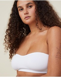 Cotton On Body - Seamless Sweetheart Padded Bandeau