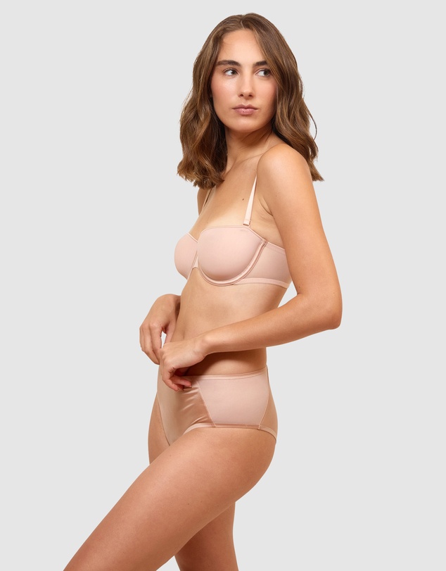 Passionata - Bianca Wired Padded Bandeau Strapless Bra