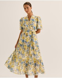Review - Elba Floral Midi Dress