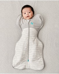 Love to Dream - Swaddle Up 2.5 TOG Quilted Stretch Cotton Dreamer in White