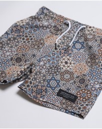 Vacancy Co - Kaleidoscope Swim Short - Youth