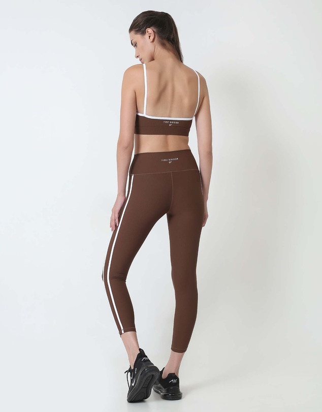 First Division - Ribbed Stripe Legging
