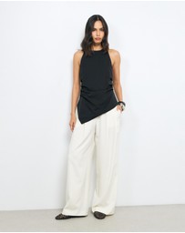 AERE - Sadie Asymmetric Top