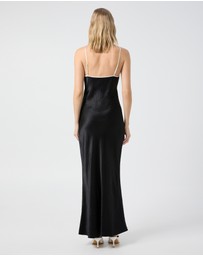 Third Form - Crush Contrast Bind Cami Dress