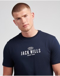 Jack Wills - JW Globe Graphic T-Shirt
