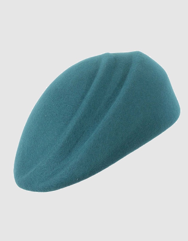 Max Alexander - Winter Teal Felt Designer Hat