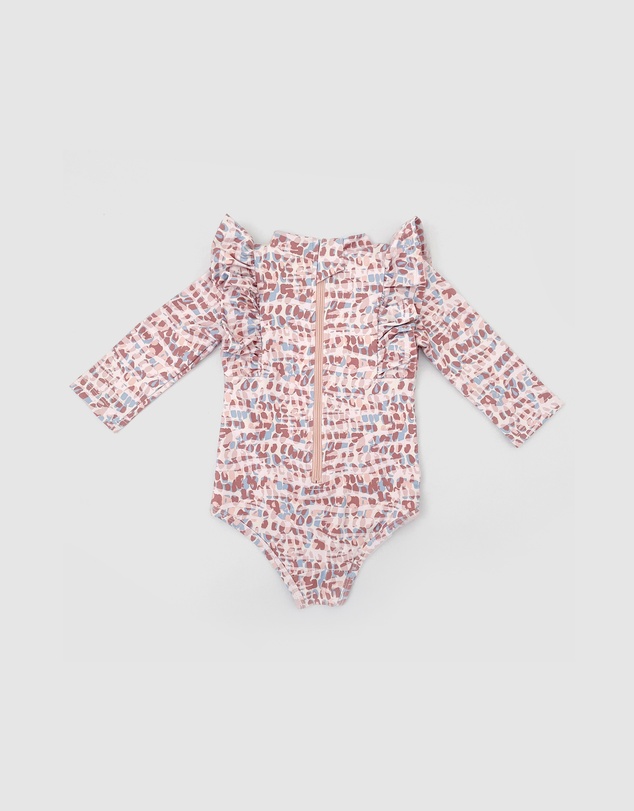 WITH LOVE FOR KIDS - Shimmy Long Sleeve Swimmers - Babies - Kids