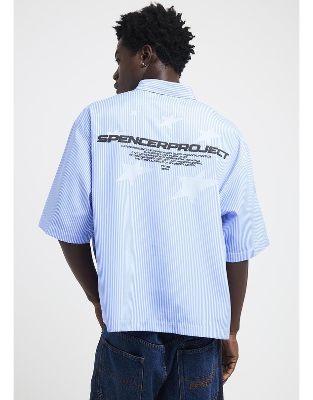 Spencer Project - Worldwide Short Sleeve Shirt