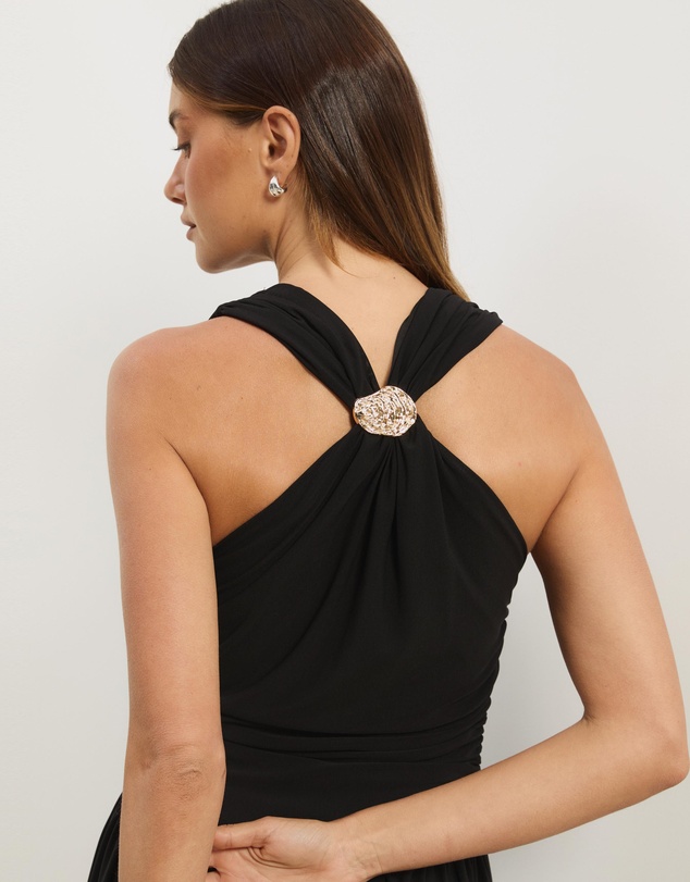 Atmos&Here - Hera Mesh Maxi Dress