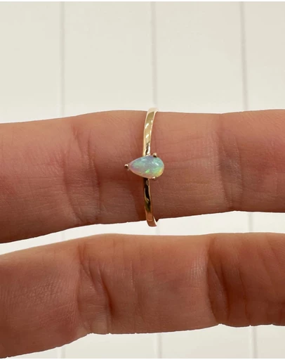 Luna Rae - Solid Gold - Venus Ring