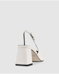 Siren - Yabell Slingback Block Heels