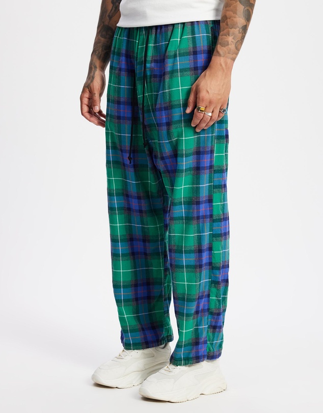 Surrounded By Ghosts - The Lyonite Brushed Cotton Drawstring Pants
