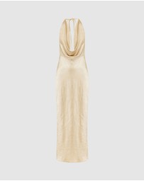 Shona Joy - Andie Low Cowl Maxi Dress