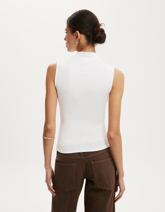 Cotton On - Mock Neck Tank
