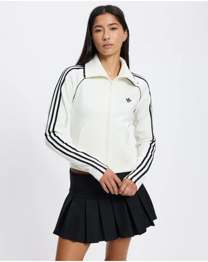 adidas Originals - Slim Fitted Firebird Track Top