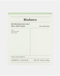 BIODANCE - Refreshing Sea Kelp Real Deep Mask Bundle (4pcs)