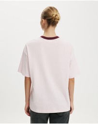 Cotton On - Boxy Short Sleeve Tee
