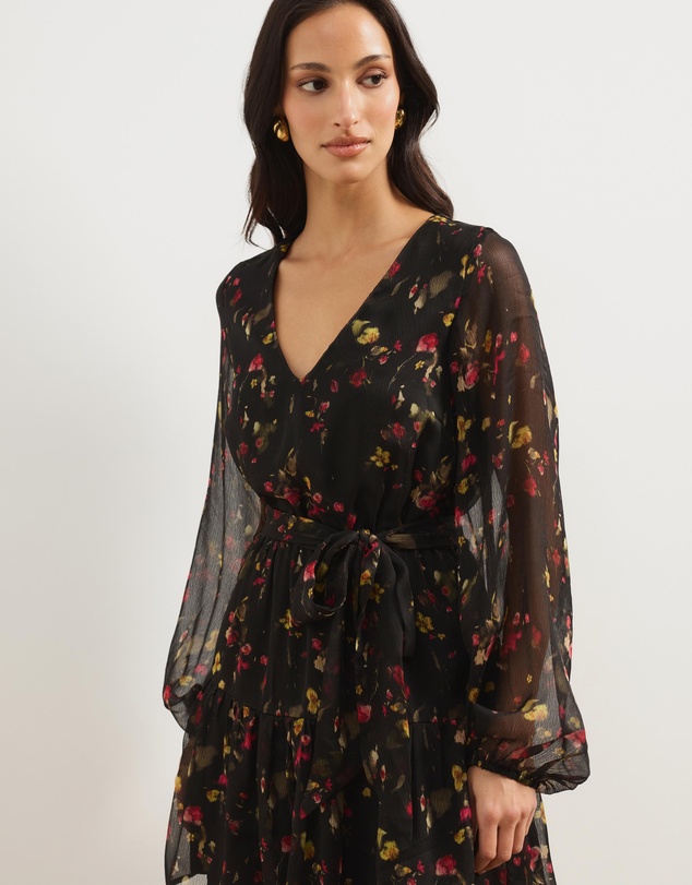 Atmos&Here - Mae Long Sleeve Mini Dress