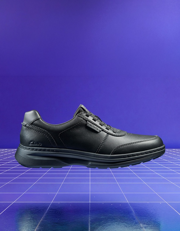 Clarks - Craftwell Lace Black