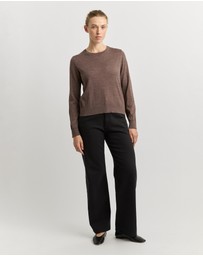 Toorallie - Extrafine Knit Crew