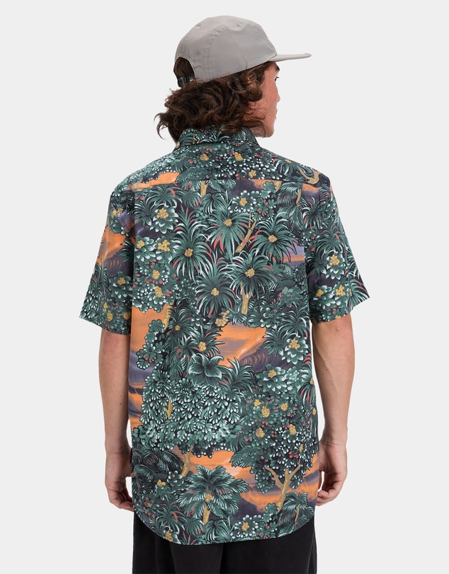 Quiksilver - Mens Apero Classic Short Sleeve Shirt