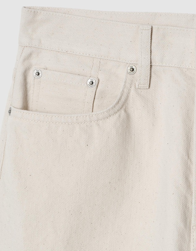 COS - Facade Turn-Up Straight-Leg Jeans