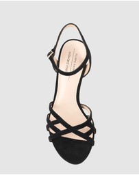 Edward Meller - SWIFT90 Lattice Front Platform Sandal