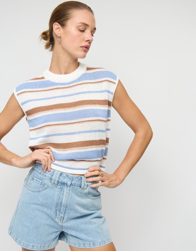 Staple the Label - Belmare Knit Tank