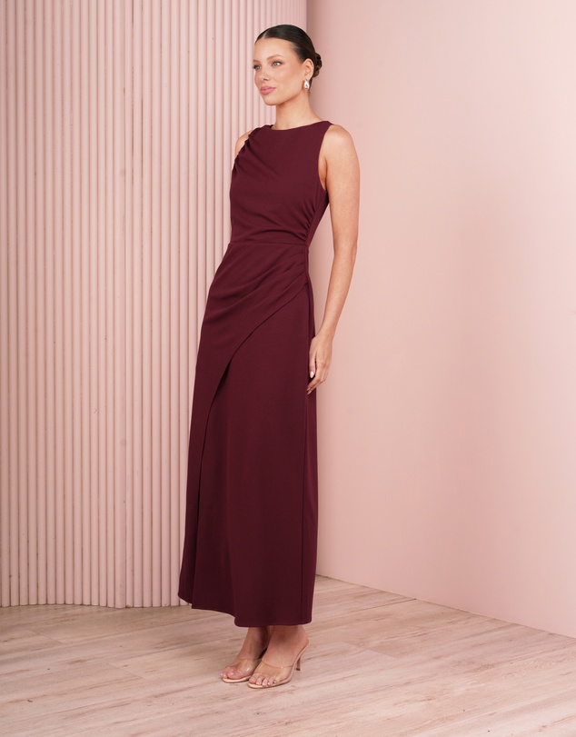 Azzurielle - Joncey High Neck Gown