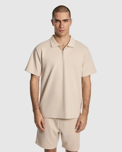 yd. - Avenue Jersey Polo Shirt
