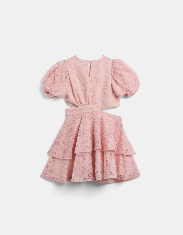 Bardot Junior - Lucia Lace Mini Dress - Babies-Teens