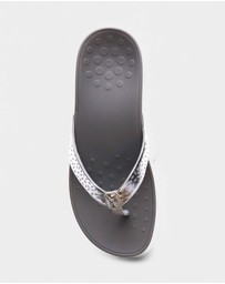 Vionic - Zuma Platform Sandal - Silver