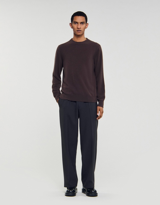 Sandro - Crewneck Cashmere Sweater