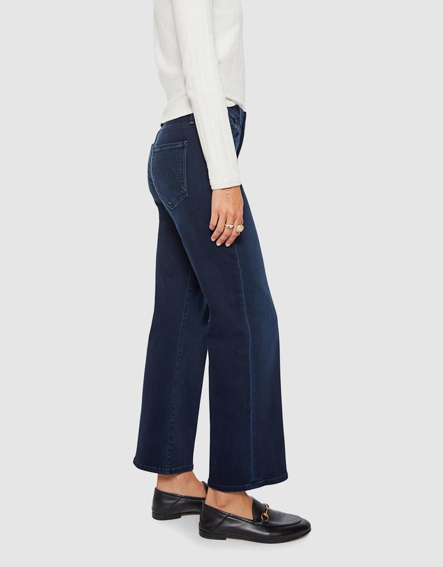 MOTHER - The Mid Rise Zip Rambler Ankle Jeans