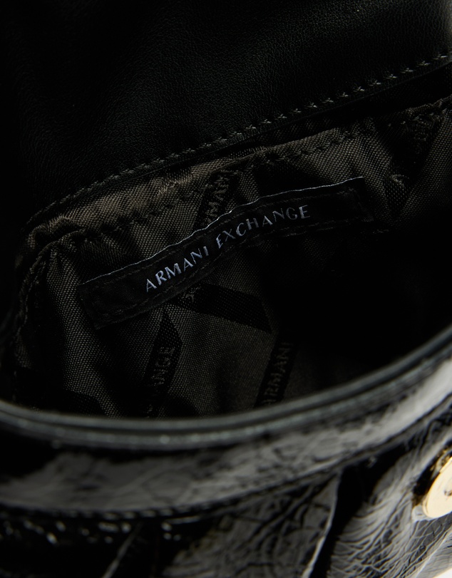 Armani Exchange - Paige Crackle Mini Bag