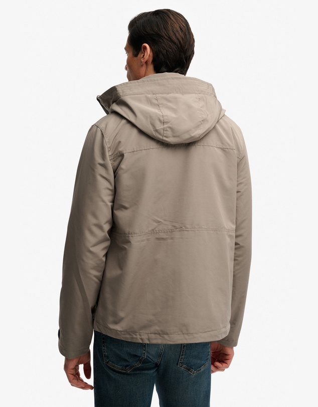 Superdry - Hooded Ultimate Embroidered Slim Fit Windbreaker