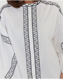 ALEXANDRA - Dylan Blouse White