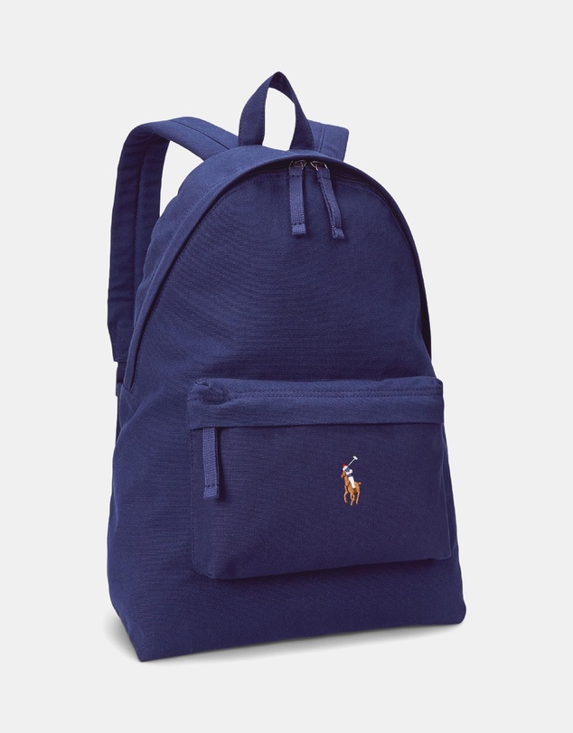 Polo Ralph Lauren - Large Logo Canvas Backpack