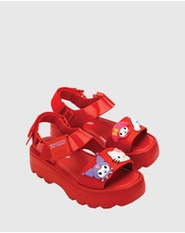 Melissa - Melissa Kick Off Sandal + Hello Kitty