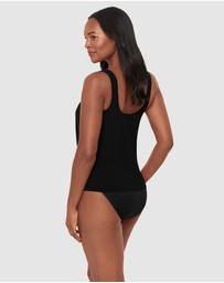 Miraclesuit Swimwear  - Rock Solids Atria Wired High Neck Tankini Top